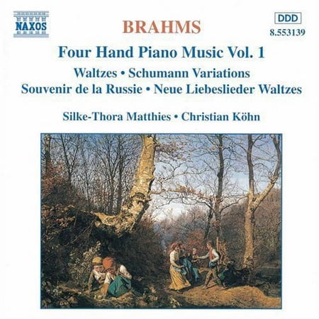 Silke-Thora Matthies - 4 Hand Piano Music 1 - Music & Performance - CD