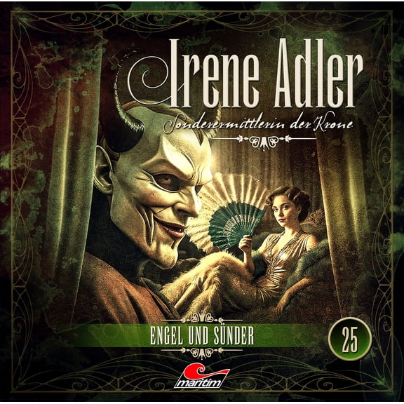 Silke Walter Irene Adler 25 - Engel und Snder (CD)