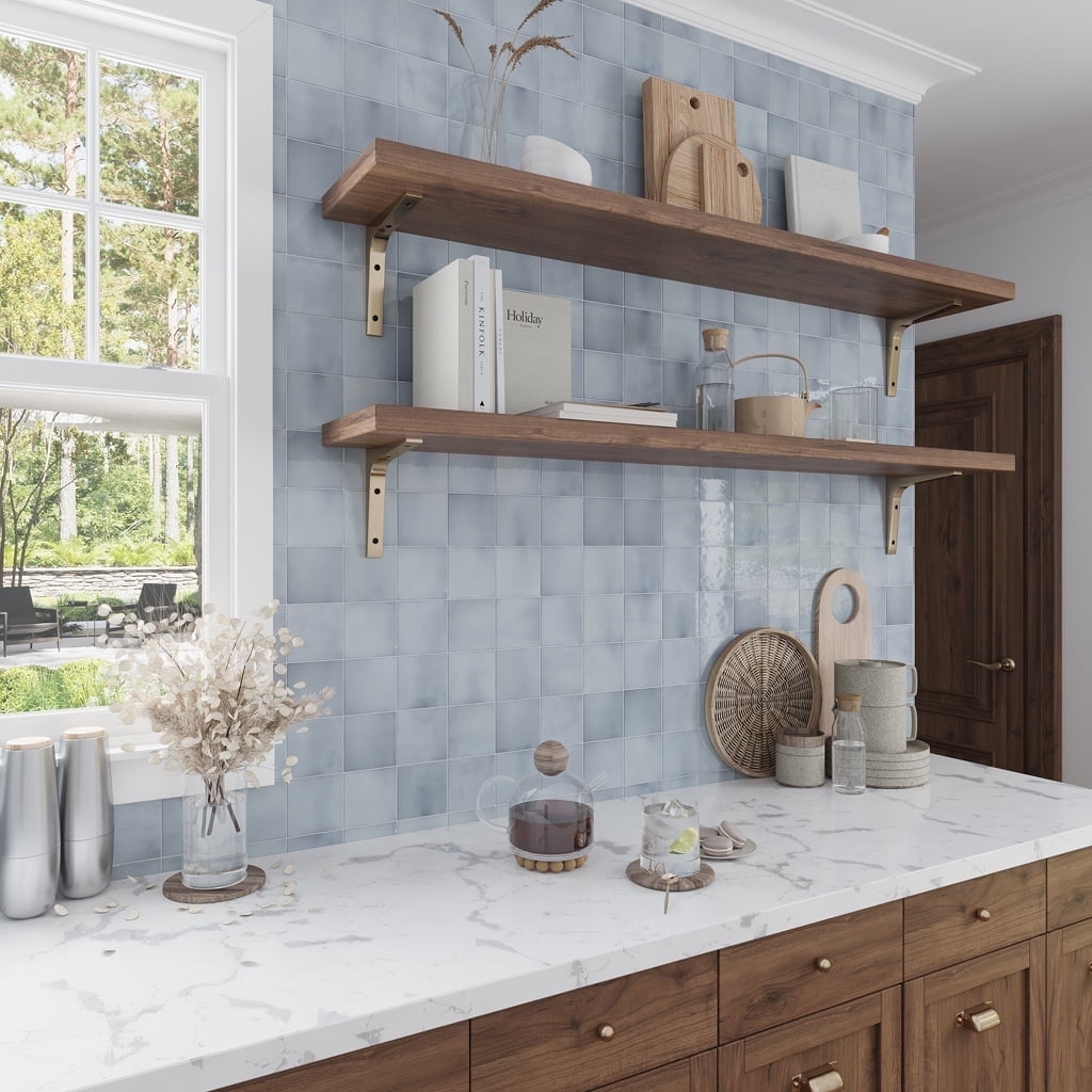 ジュガード14 RIPPLE CLEAR grey Ripple Clear Grey 11.75 x 11.75 | Elysium Tiles