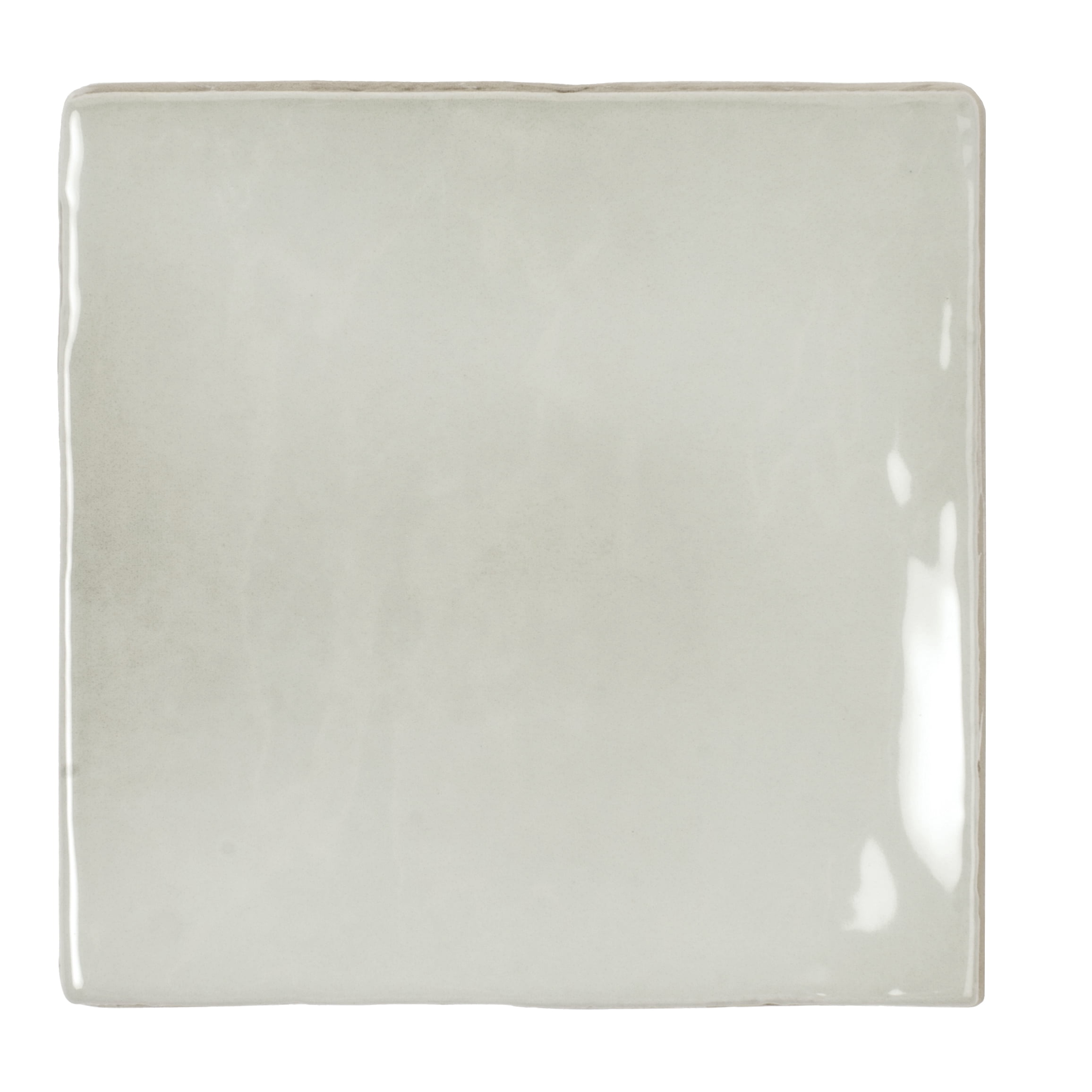 Silken 3.94 in. x 3.94 in. Glossy Green Ceramic Square Wall and Floor Tile (6.46 sq. ft./case) (60-pack)