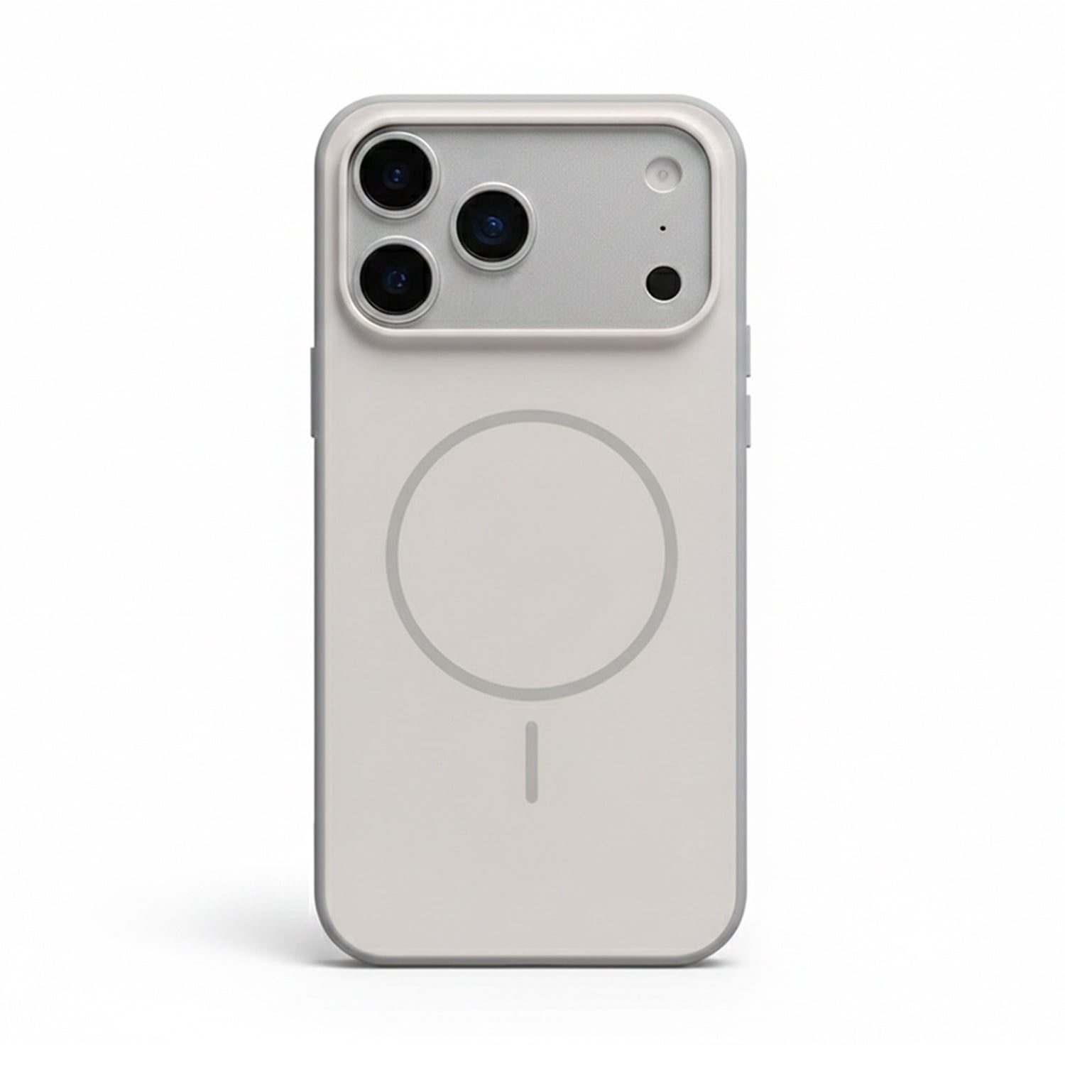 Silken Guard Case with Magsafe for iPhone 17 Pro - White