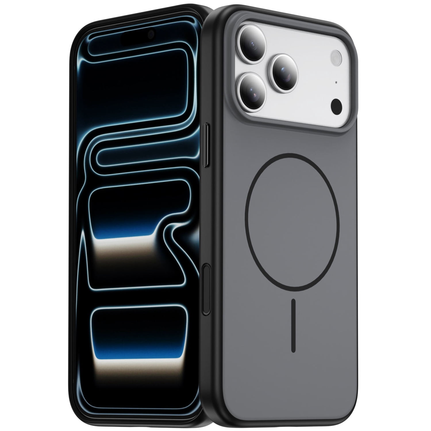 Silken Guard MagSafe Case for iPhone 17 Pro - Black