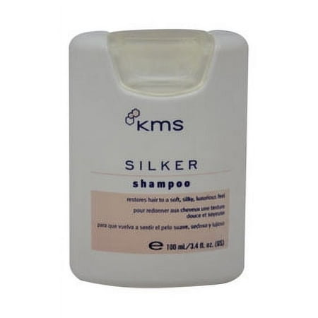 Silker Shampoo by KMS for Unisex, 3.4 oz