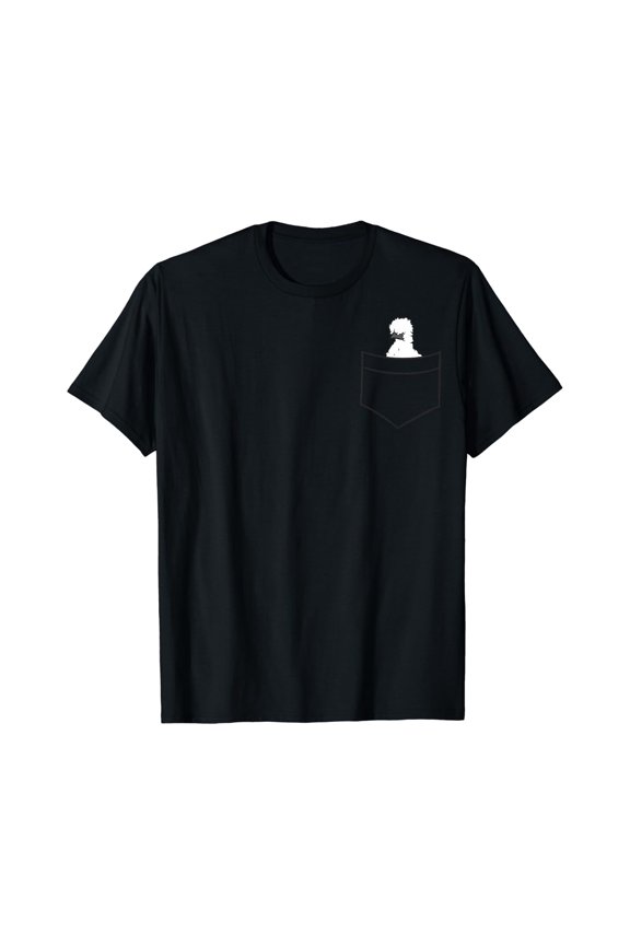 Silkie Chicken In The Pocket Cute Pocket Silkie Chicken T-Shirt Size S-5XL