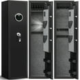Silkight Electric Gun Safe, Quick Access 35 Gun Gun Safe with