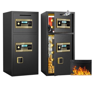 Barska 2.02 CF Heavy-Duty Fire Resistant Safe With Biometric Keypad (SAK29487)