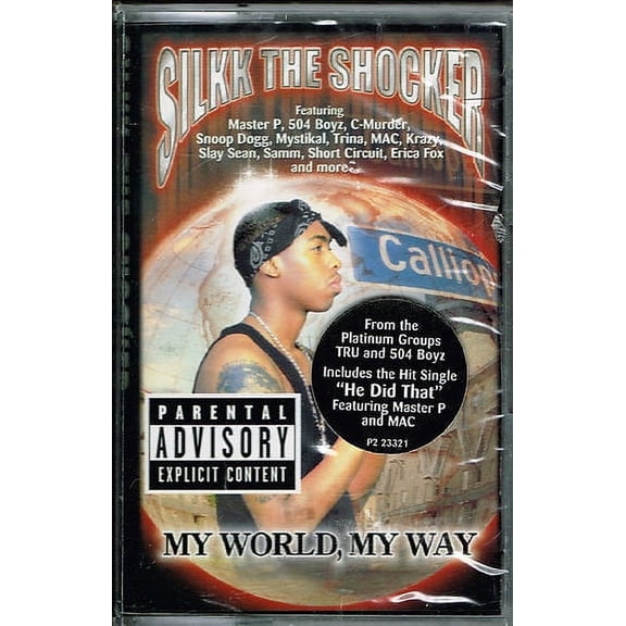 Silkk The Shocker  My World My Way (Cassette)