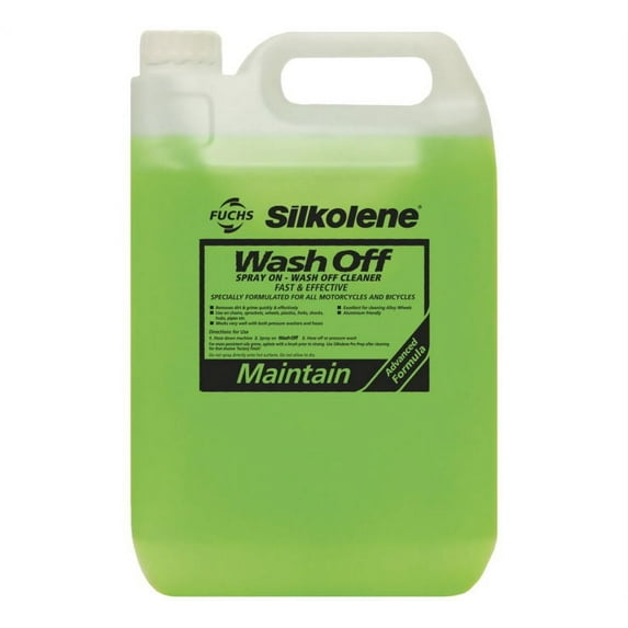 Silkolene 601877803 Wash Off Cleaner - 5L.