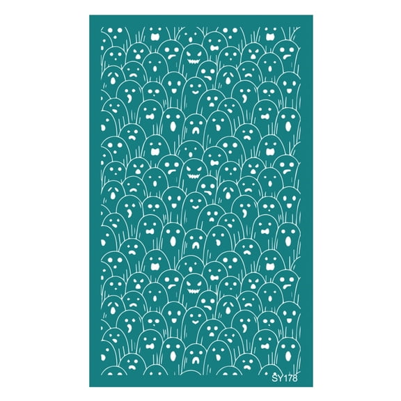 Silkscreen Print Stencils for Clay Earrings Jewelry Making, Printing on Clay