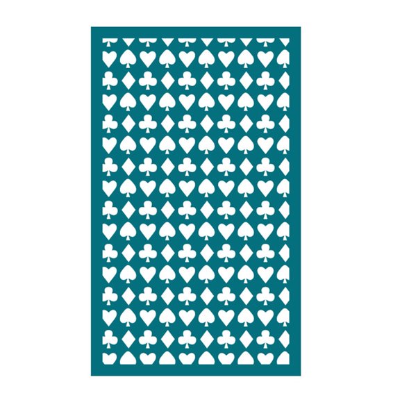Silkscreen Stencil Mesh Screen Printing Handmade Painting Template for Jewelry Earring Necklace Making