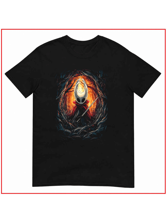 Silksong Hornet Needle Huntress Fantasy Warrior Graphic Art Unisex T Shirt V17388 Size S- 5XL