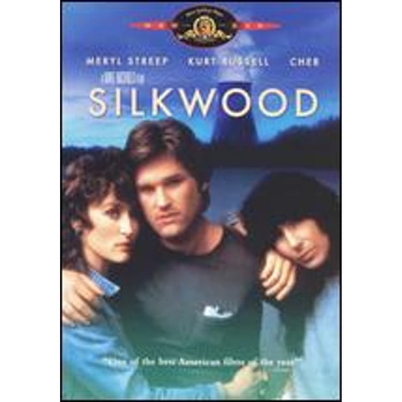 Silkwood [WS] (DVD) directed by Mike Nichols
