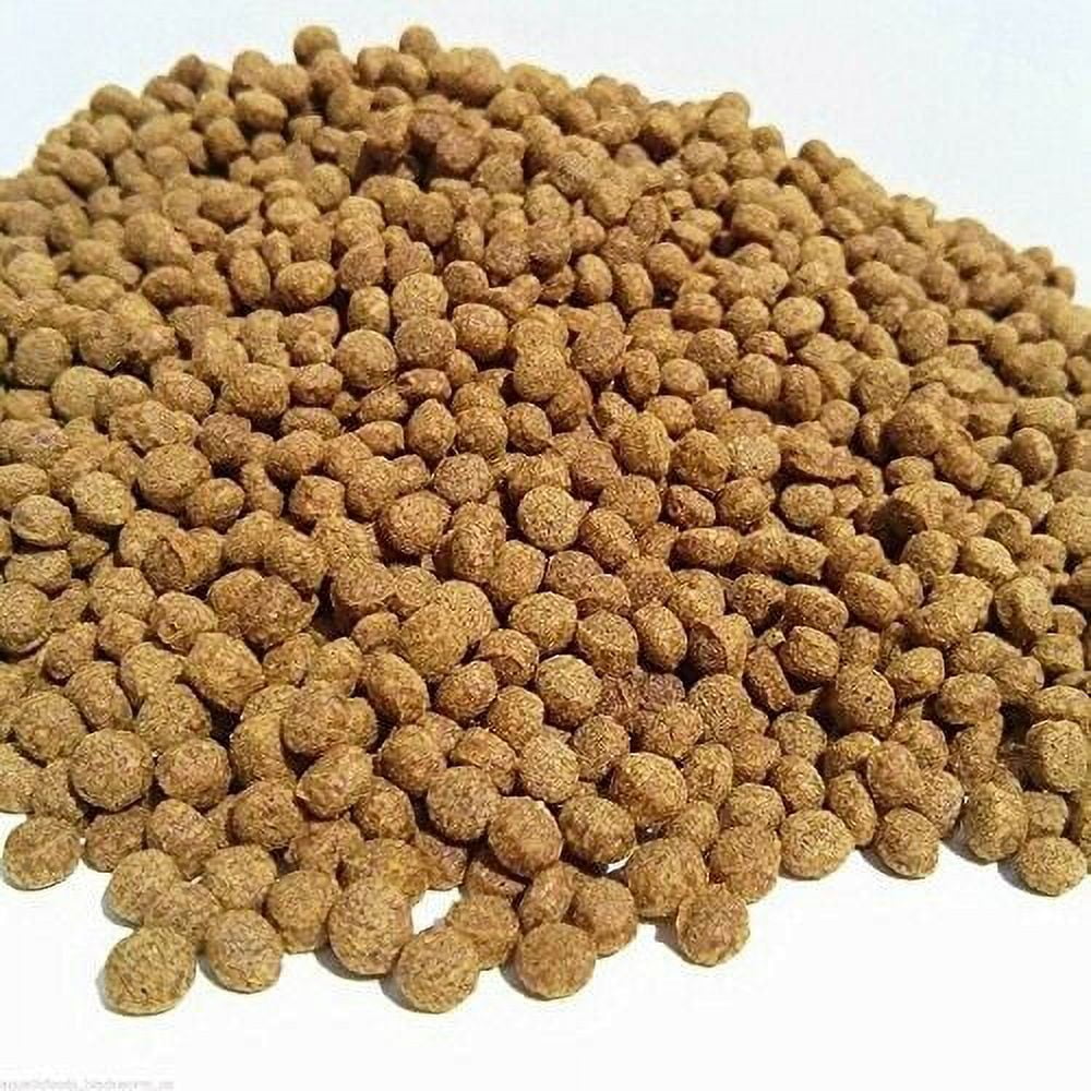 Silkworm Floating Koi & Pond Fish Pellets (Apx 3mm-1/8")…20-lbs
