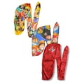 thumbnail image 1 of Silky Anime Durag Trinity - 3pcs Set Durag Long Tails, Moisture Lock, Silky Satin (One P Trinity), 1 of 7
