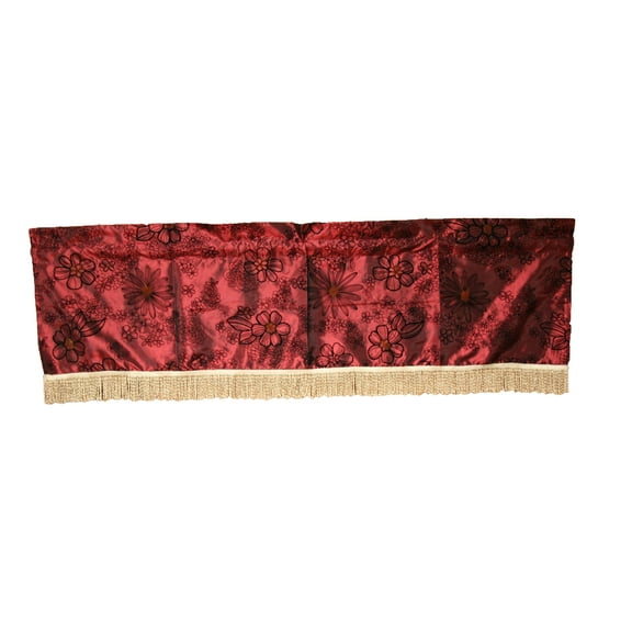 Silky Bloom 60" X 15" Window Valance