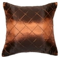 thumbnail image 1 of Silky Checks 17" X 17" Decorative Pillow, 1 of 2