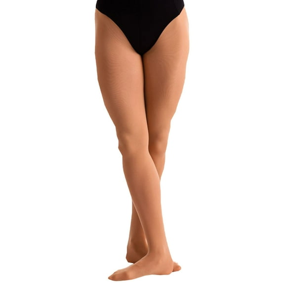 Silky Dance Girls High Performance Convertible Toe Dance Tights