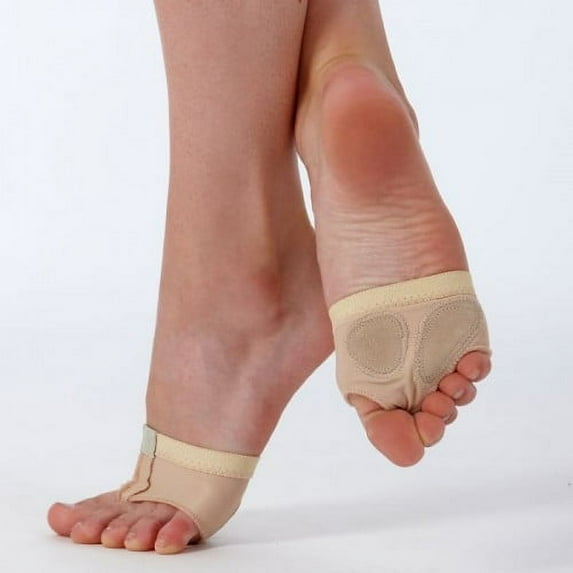 Silky Dance Girls Suede Dance Foot Thongs