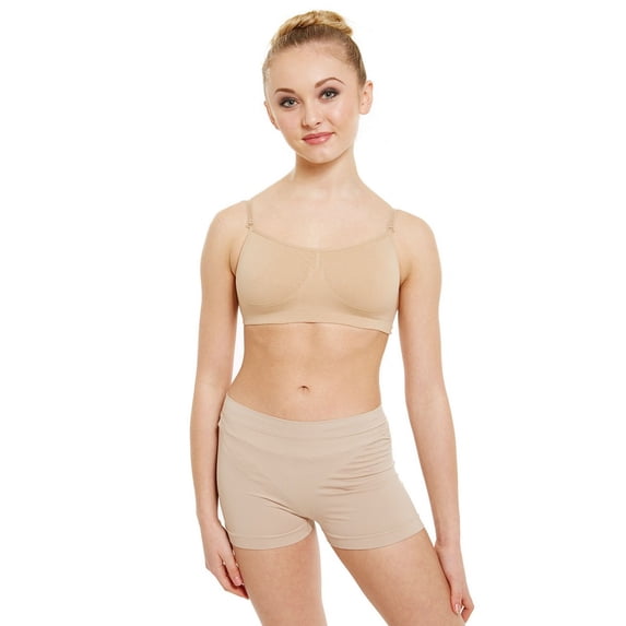 Silky Dance Womens Clear Back Padded Bra