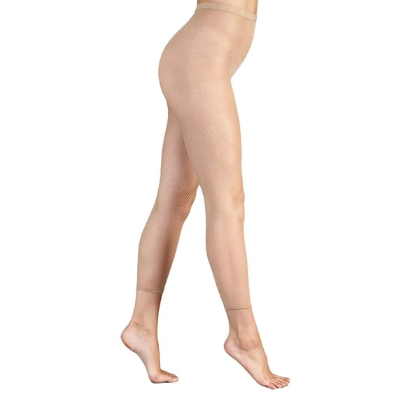 Silky Dance Womens Fishnet Footless Dance Tights