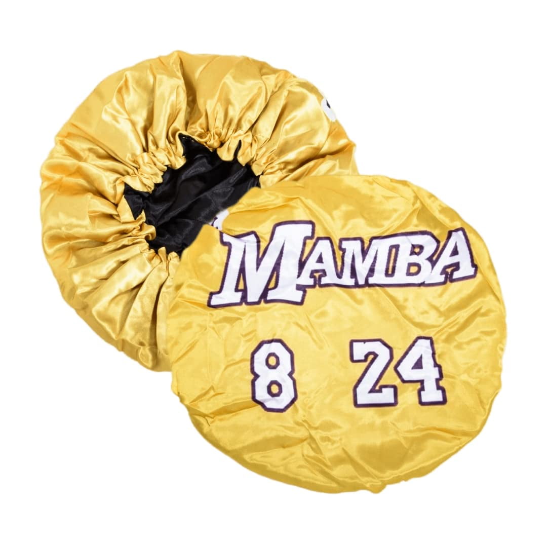Silky Design Bonnet with Elastic Soft Band Adjustable Women and Men ...