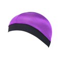 thumbnail image 1 of Silky Dome Cap For Making Wigs Men Satin Elastic Band Bandanas Bottom Cap Spandex Cooling Cap Silk Based Beanie Bonnet Wave Cap, 1 of 5