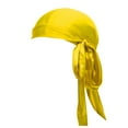 thumbnail image 1 of Silky Durag Colour Options | Silk Du Rags For Men & Women | For Braids & Locs Men's Hat Black, 1 of 4