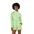 thumbnail image 1 of Silky Flight Suit Romper, 1 of 6