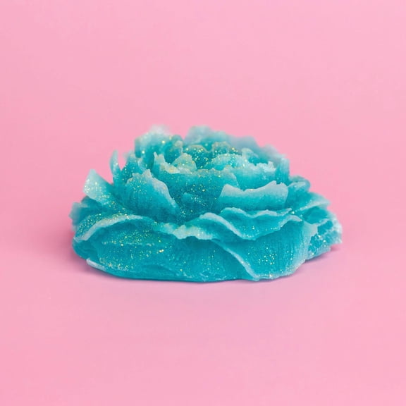 Silky Gem Peony - Blue Raspberry Cotton Candy