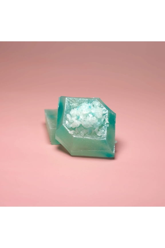 The Jewel Box: Lychee Crystal Candy One-Flavor Edible Gem & ASMR Kohakutou Vegan, Gluten-Free Gourmet Gift