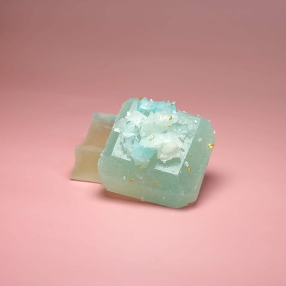 Silky Gem The Jewel Box: Passion Fruit Crystal Candy One-Flavor Edible Gem & ASMR Kohakutou Vegan, Gluten-Free Gourmet Gift