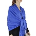 thumbnail image 1 of Silky Light Wedding Pashmina, 1 of 1