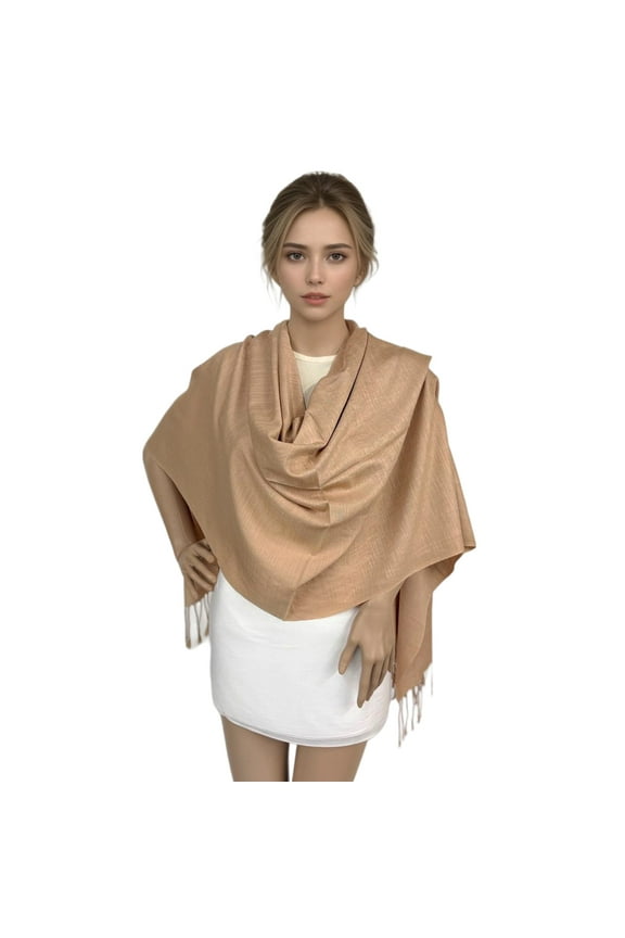 Silky Light Wedding Pashmina