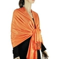 thumbnail image 1 of Silky Light Wedding Pashmina, 1 of 1