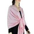 thumbnail image 1 of Silky Light Wedding Pashmina, 1 of 1