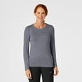 thumbnail image 1 of Silky Long-Sleeve Tee Tees & Sub-Scrubs, 1 of 5