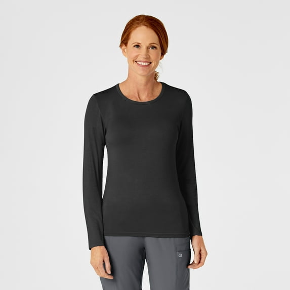 Silky Long-Sleeve Tee Tees & Sub-Scrubs