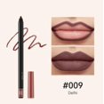 thumbnail image 1 of Silky Matte Lip Liner, Professional Lip Liner, Smooth, Creamy, Silky, Easy To Apply, Used To Create Lips, Plump Lips, Vegan Beauty Suitable For Daily Travel, Party Work, #9 Delhi, 1 of 7