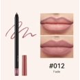 thumbnail image 1 of Silky Matte Lip Liner, Professional Lip Liner, Smooth, Creamy, Silky, Easy To Apply, Used To Create Lips, Plump Lips, Vegan Beauty Suitable For Daily Travel, Party Work, #12 Fade, 1 of 7