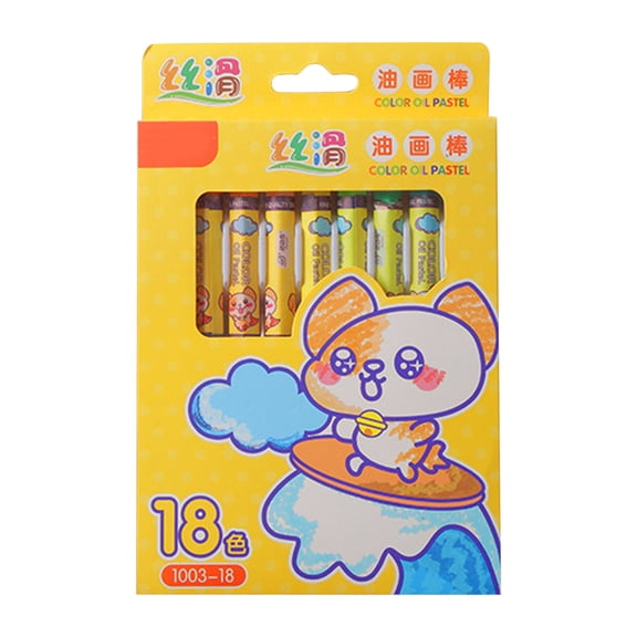 Silky Oil Pastels for Artists in 12/18/24/36 Pack School Supplies Cool Artwork