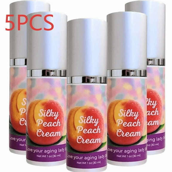 Silky Peach Cream by Parlor Games– 30ml/Bottle,Makeup Organizers,5Pack