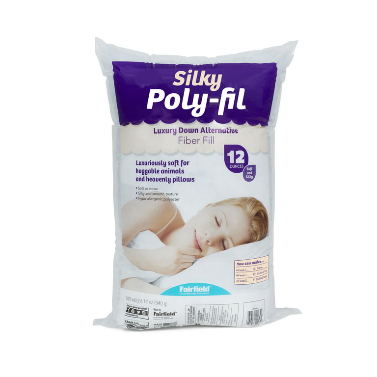 Poly-Fil Crafter's Choice Dry Fiber Fill - 714329382746