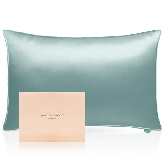 Silky Satin Pillowcase - Sag Harbor