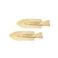 thumbnail image 1 of Metallic Creaseless Clips - Gold, 1 of 1