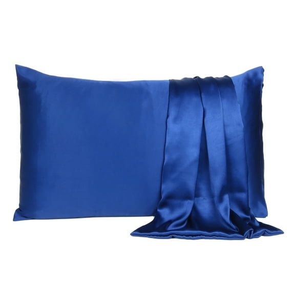 Silky Satin Pillowcases Set of 2 for Hair and Skin Standard King Queen Bed Pillow Cases Bedroom Decor Online