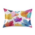 thumbnail image 1 of Silky Satin Standard Pillowcases For Hair And Skin A Beautiful Sunset Sky, 1 of 6
