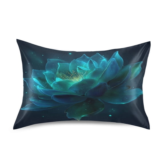 Satin Pillowcase Home Luxury Envelope Pillowcases Soft And Smooth Qinglian