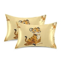 Silky Satin Standard Pillowcases For Hair And Skin Cub