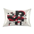 thumbnail image 1 of Silky Satin Standard Pillowcases For Hair And Skin Fruit Sticker, 1 of 6