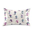 thumbnail image 1 of Silky Satin Standard Pillowcases For Hair And Skin Ice Cubes, 1 of 6